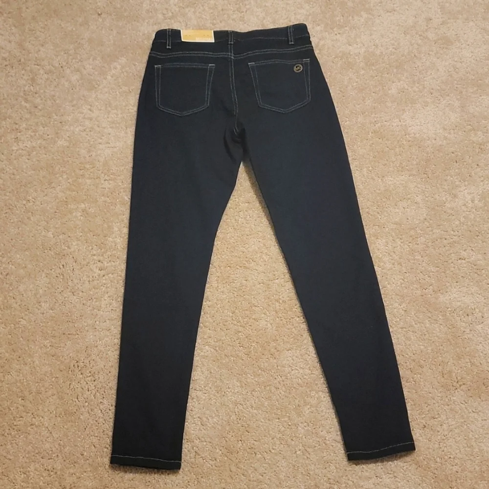 Michael Kors Women's Denim Jeans, Size: 6, Color: Dark Blue ๐ - Picture 2 of 5